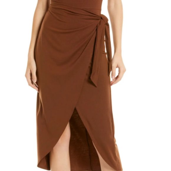 Reformation Brown Dress - Picture 2 of 3